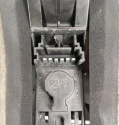 Feu arriere principal gauche (feux) RENAULT MEGANE 2 Photo n°4