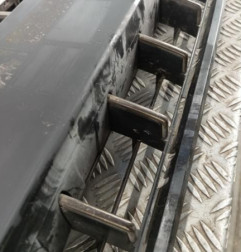 Grille de pare choc PEUGEOT 3008 1 Photo n°4