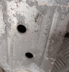 Renfort pare choc avant (traverse) RENAULT CLIO 3 Photo n°4