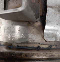 Catalyseur (echappement) PEUGEOT 208 1 Photo n°5