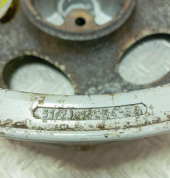 Jante PEUGEOT 206 Photo n°3