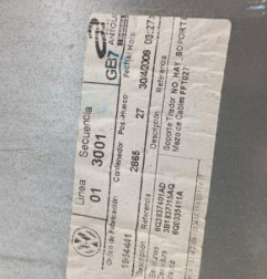 Leve vitre electrique avant gauche VOLKSWAGEN POLO 4 Photo n°5