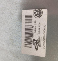 Leve vitre electrique avant gauche VOLKSWAGEN POLO 4 Photo n°6