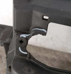 Face avant VOLKSWAGEN GOLF 5