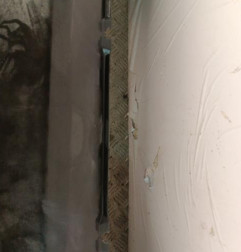 Pare choc arriere HYUNDAI GETZ Photo n°5