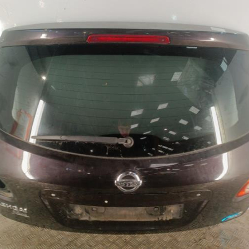 Malle/Hayon arriere NISSAN QASHQAI 1