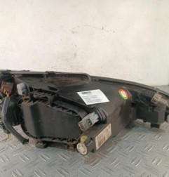 Optique avant principal gauche (feux)(phare) PEUGEOT 206