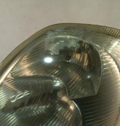 Optique avant principal gauche (feux)(phare) RENAULT MASTER 2