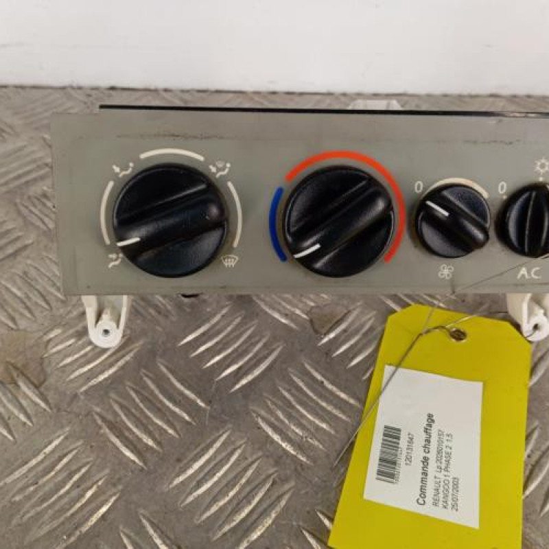 Commande chauffage RENAULT KANGOO 1