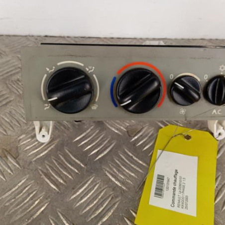 Commande chauffage RENAULT KANGOO 1 Photo n°1