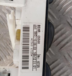 Commande chauffage RENAULT KANGOO 1 Photo n°3