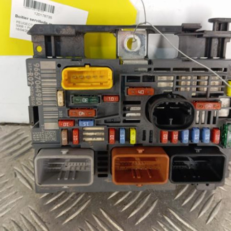 Boitier servitude moteur (BSM) PEUGEOT 5008 1 Photo n°1