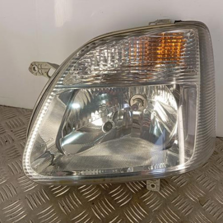 Optique avant principal gauche (feux)(phare) OPEL AGILA A Photo n°1