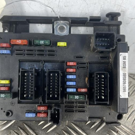 Boitier servitude moteur (BSM) CITROEN C8 Photo n°1