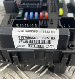 Boitier servitude moteur (BSM) CITROEN C8