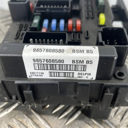 Boitier servitude moteur (BSM) CITROEN C8