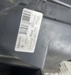 Optique avant principal droit (feux)(phare) CITROEN C8 Photo n°5