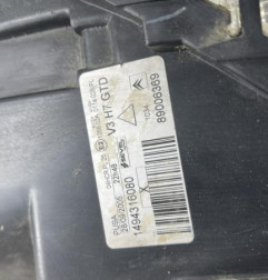 Optique avant principal gauche (feux)(phare) CITROEN C8 Photo n°3