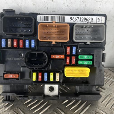 Boitier servitude moteur (BSM) DS DS3 Photo n°1