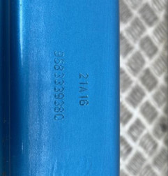 Renfort pare choc arriere (traverse) DS DS3