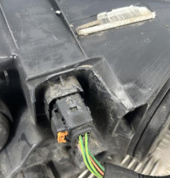 Optique avant principal droit (feux)(phare) CITROEN C4 PICASSO 2 Photo n°4