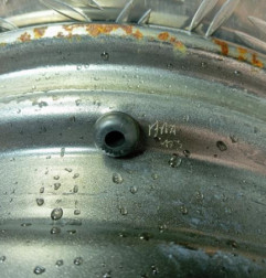 Jante PEUGEOT PARTNER 2 Photo n°4