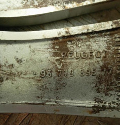 Jante PEUGEOT 308 2 SW Photo n°7