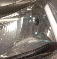 Optique avant principal gauche (feux)(phare) DACIA SANDERO 1 Photo n°3