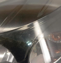 Optique avant principal gauche (feux)(phare) DACIA SANDERO 1 Photo n°4