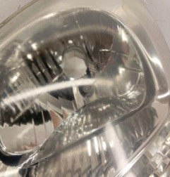 Optique avant principal gauche (feux)(phare) RENAULT KANGOO 1