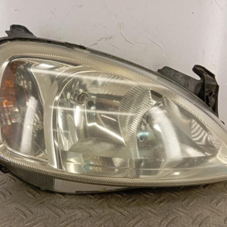 Optique avant principal droit (feux)(phare) OPEL CORSA C Photo n°1