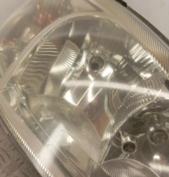 Optique avant principal droit (feux)(phare) OPEL CORSA C Photo n°3