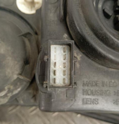 Optique avant principal droit (feux)(phare) OPEL CORSA C Photo n°5