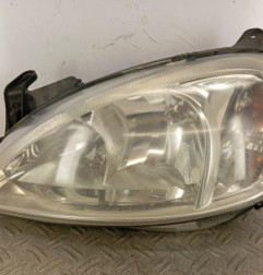 Optique avant principal gauche (feux)(phare) OPEL CORSA C Photo n°1