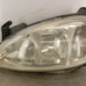 Optique avant principal gauche (feux)(phare) OPEL CORSA C