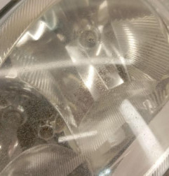 Optique avant principal gauche (feux)(phare) OPEL CORSA C Photo n°3