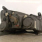 Optique avant principal gauche (feux)(phare) OPEL CORSA C