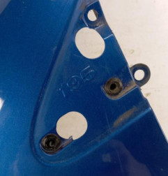 Aile avant gauche RENAULT CLIO 3