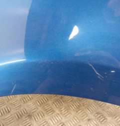 Aile avant gauche RENAULT CLIO 3 Photo n°3