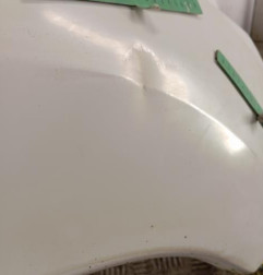 Aile avant droit CITROEN JUMPY 2