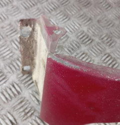 Aile avant gauche FORD FIESTA 6 Photo n°4