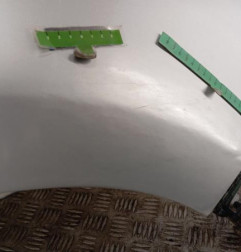 Aile avant droit CITROEN C3 PICASSO