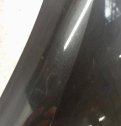 Aile avant gauche RENAULT CLIO 3 Photo n°4