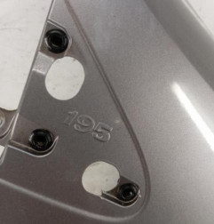 Aile avant droit RENAULT CLIO 3 Photo n°3