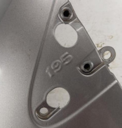 Aile avant gauche RENAULT CLIO 3