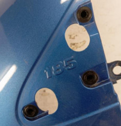 Aile avant gauche RENAULT CLIO 3