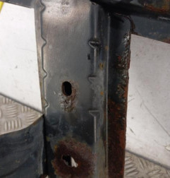 Demi berceau RENAULT CLIO 3 Photo n°3