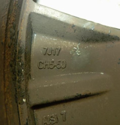 Jante CITROEN C4 GRAND PICASSO 2 Photo n°7