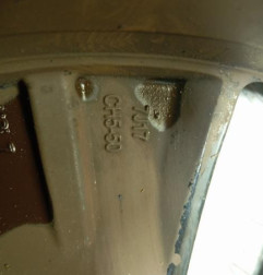 Jante CITROEN C4 GRAND PICASSO 2 Photo n°7