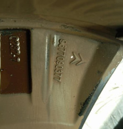 Jante CITROEN C4 GRAND PICASSO 2 Photo n°8